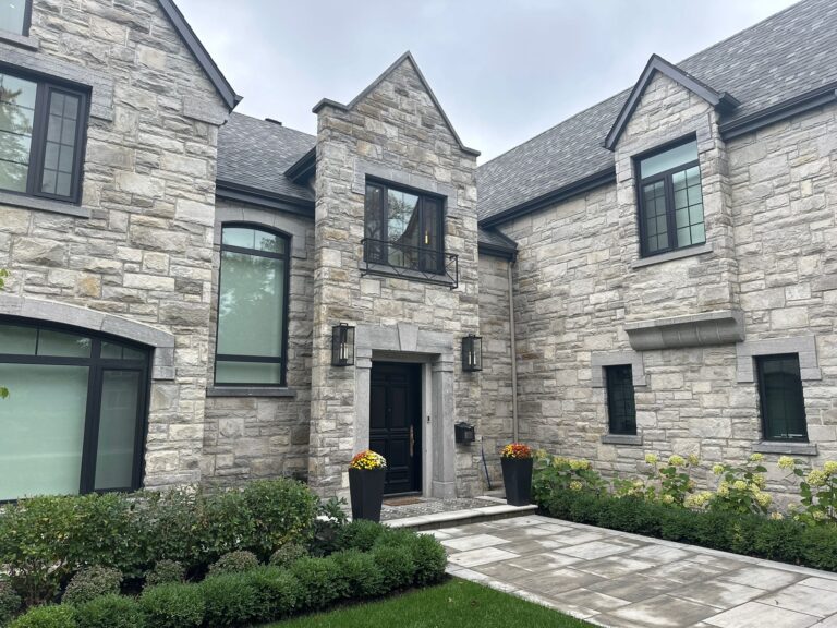 Stone home restoration on Lakeshore in Beaconsfield