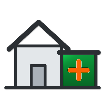 Home extension icon